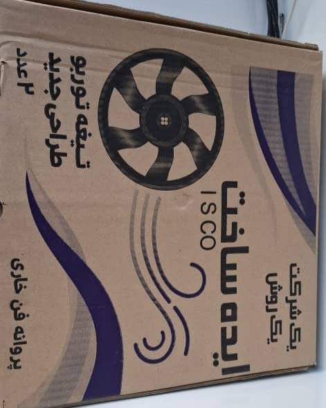 پروانه فن خاری405توربوبهینه ایده ساخت 2عددی