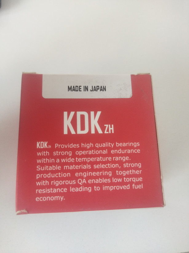 بلبرینگ چرخ جلوپرایدجدید کاسه نمددارKDK ژاپن