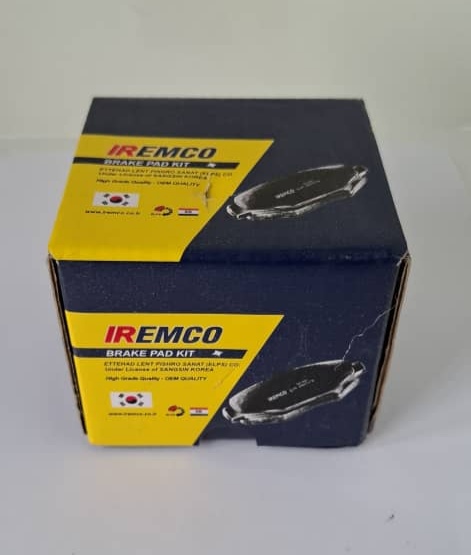 لنت ترمزجلوپرایدامکو(IREMCO)اصلی